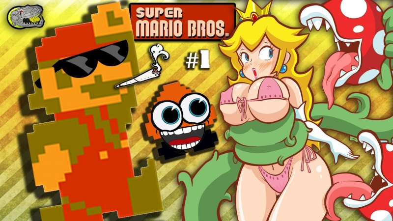 Супер братья Марио - 8-битный трэш