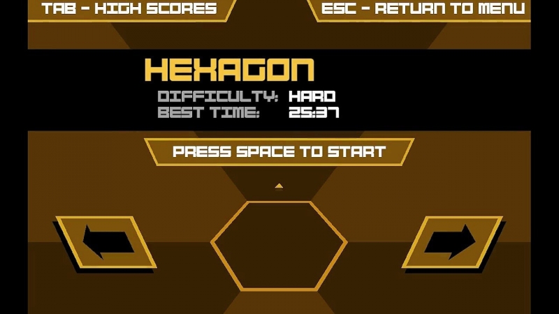 Super Hexagon - Hardest