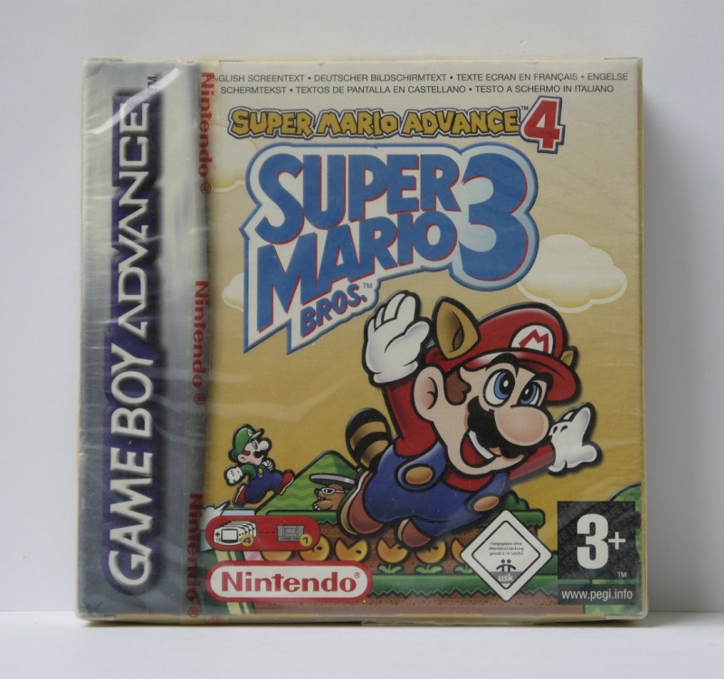 Super Mario Advance 4 - Super Mario Bros. 3 - Warp Whistle