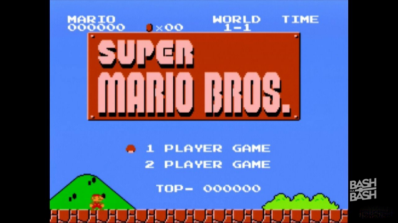 Super Mario Bros. 1 - 1-18 HURRY Overworld