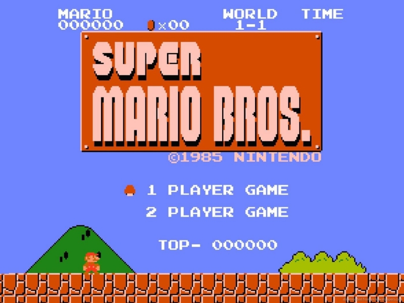 Super Mario Bros. 1 [http//mus]