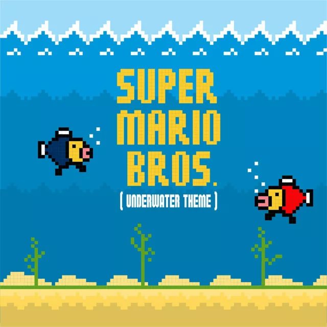 Супер Марио Брос - Музыка из игры
