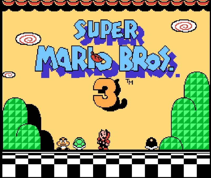 Super Mario Bros - Песня из игры Марио