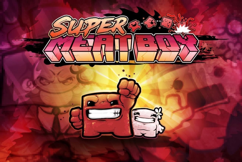 Super Meat Boy - Meat Golem Ch 4 Boss