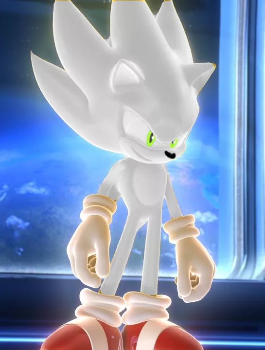 Супер Соник - His World Sonic The Hedgehog 2011