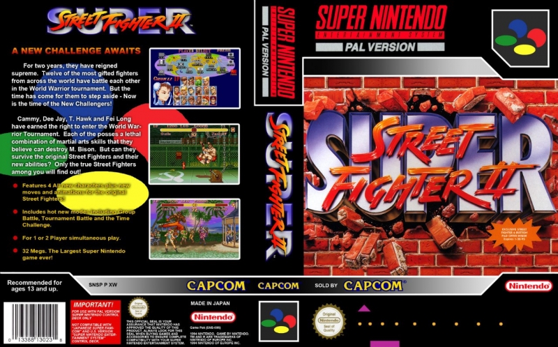 Super Street Fighter 2 (Japanese)