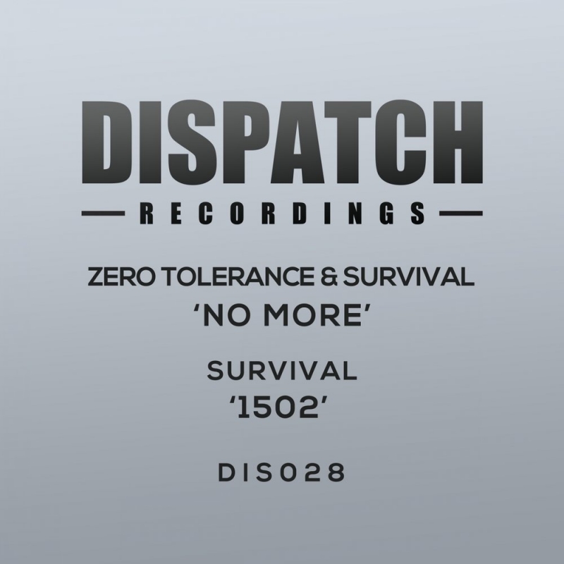 Survival, Zero Tolerance - No More feat. Steo