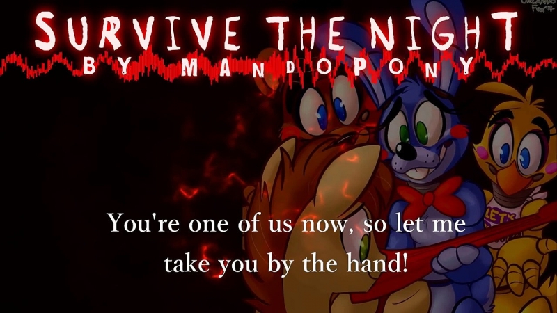 Survive the Night (Five Nights at Freddy's 2 Song)