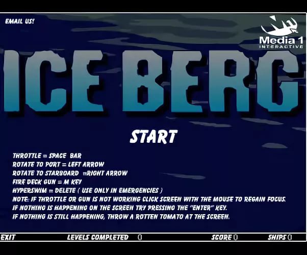 sV Ice-BerG - Игра 90-х