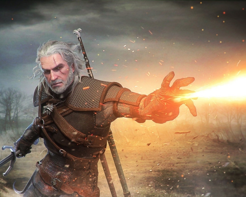 Sword of The Witcher
