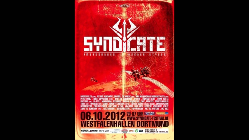 Syndicate 2012 - Korsakoff Live
