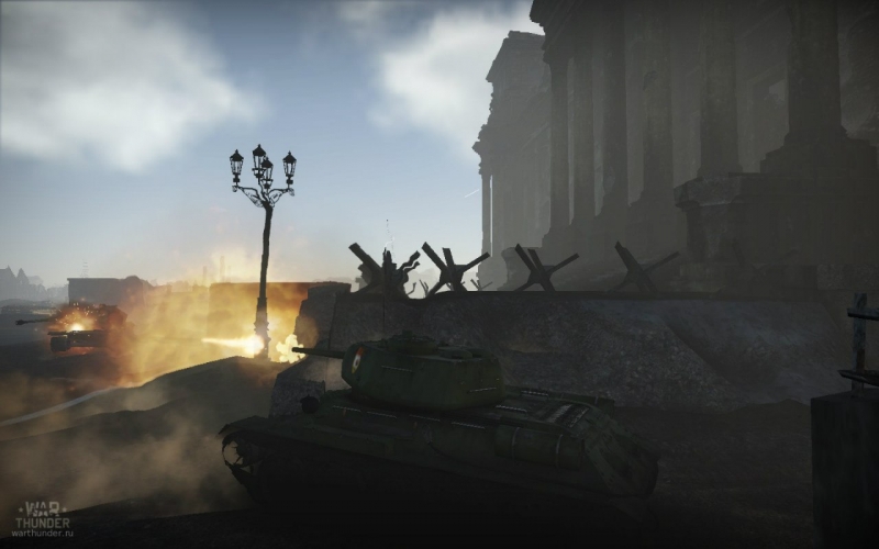 Т-34-85 против Тигра