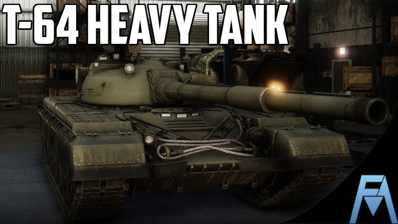 T-64 (Armored Warfare)