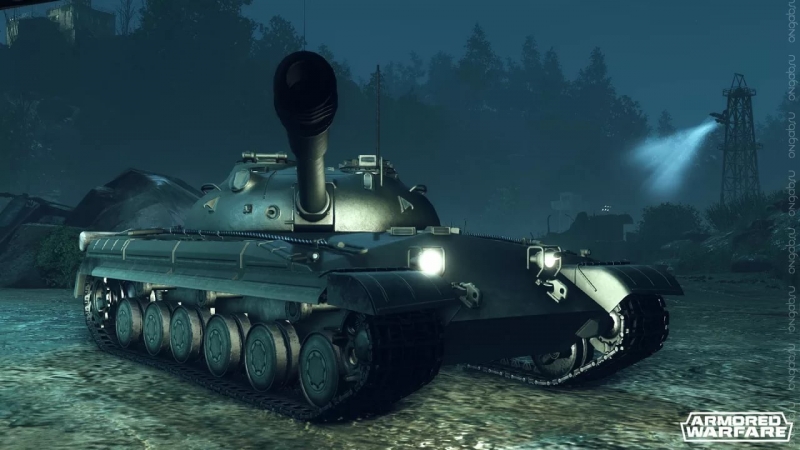 T-64 (Armored Warfare) - Бабах