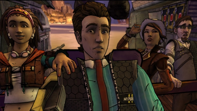 Tales from the Borderlands - Episode 1
