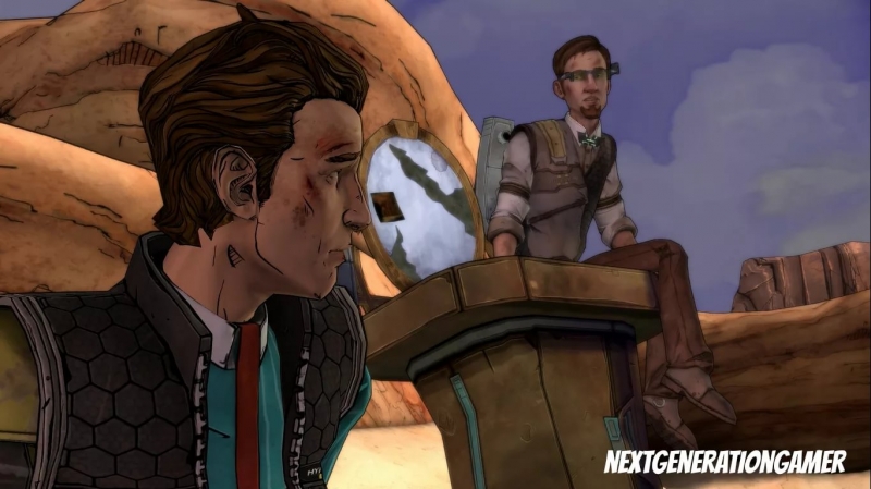 Tales from the Borderlands - Episode 2, 'Atlas Mugged' Trailer