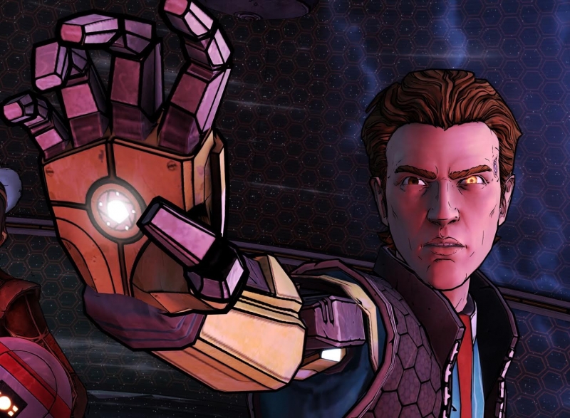 Tales from the Borderlands - Rhys and Jack Dialogue