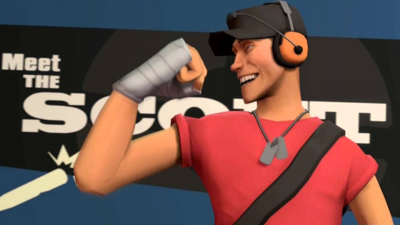 Team Fortress 2 - Meet the Scout