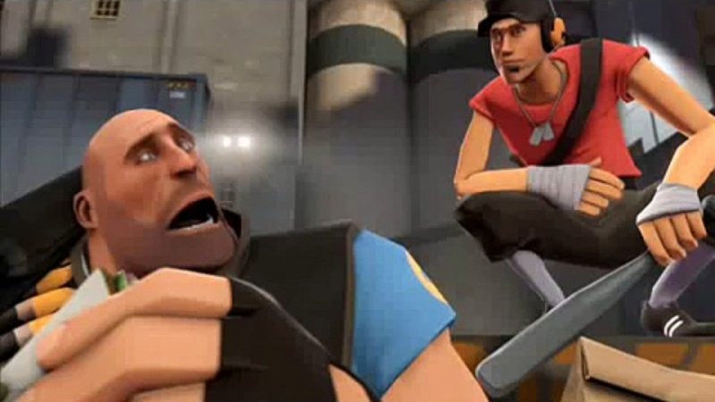 Team Fortress 2 - Scout - Bonk song