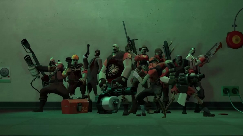 Team Fortress 2 (Zombie Fortress 2)