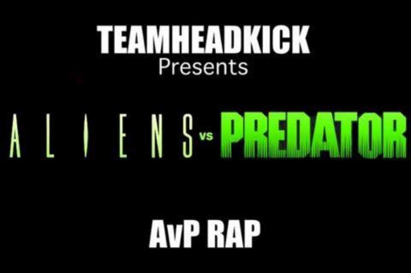 aliens vs predator rap theme