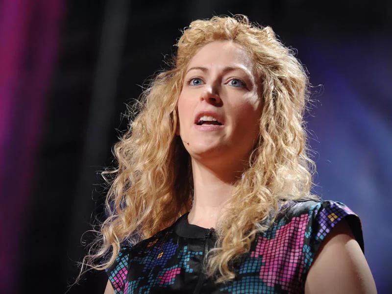 Компьютерные игры могут изменить мир к лучшему | Jane McGonigal Gaming can make a better world  TED talks RUS x 