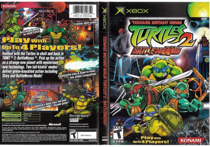 Teenage Mutant Ninja Turtles - 2150