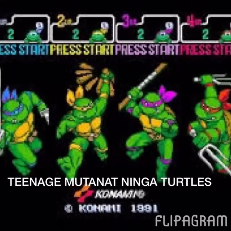 Teenage Mutant Ninja Turtles IV Turtles in Time - Sewer Surfin'