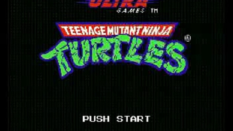 Teenage Mutant Ninja Turtles (NES) OST - Overworld 1 theme