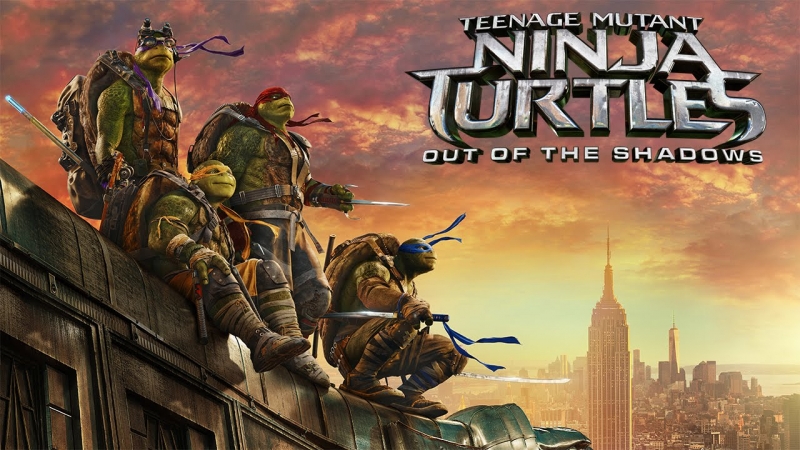 Teenage Mutant Ninja Turtles Out of The Shadows 2016