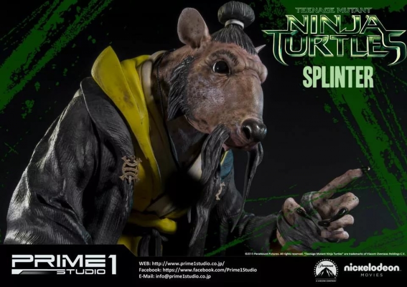 Teenage Mutant Ninja Turtles - Splinter's Tale II