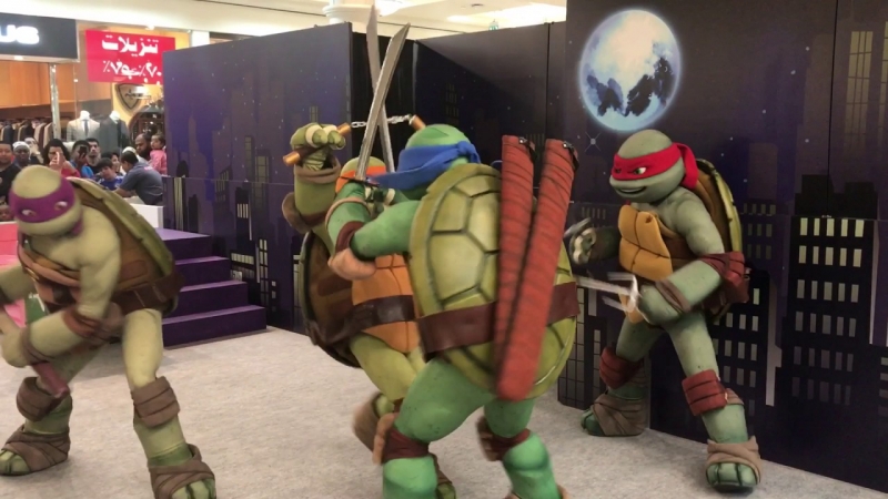 Teenage Mutant Ninja Turtles Theme - The Ninja Turtles 1