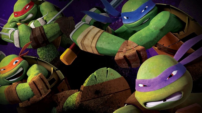 Teenage Mutant Ninja Turtles - ThemeNT