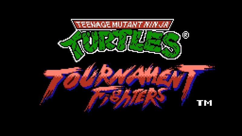 Teenage Mutant Ninja Turtles - Tournament Fighters - Down Town 8-Bit Original