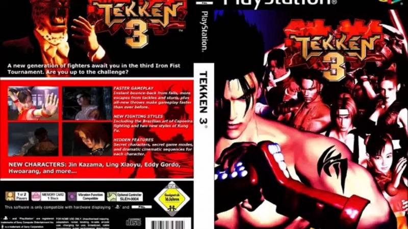 Tekken 3 - Opening Theme.