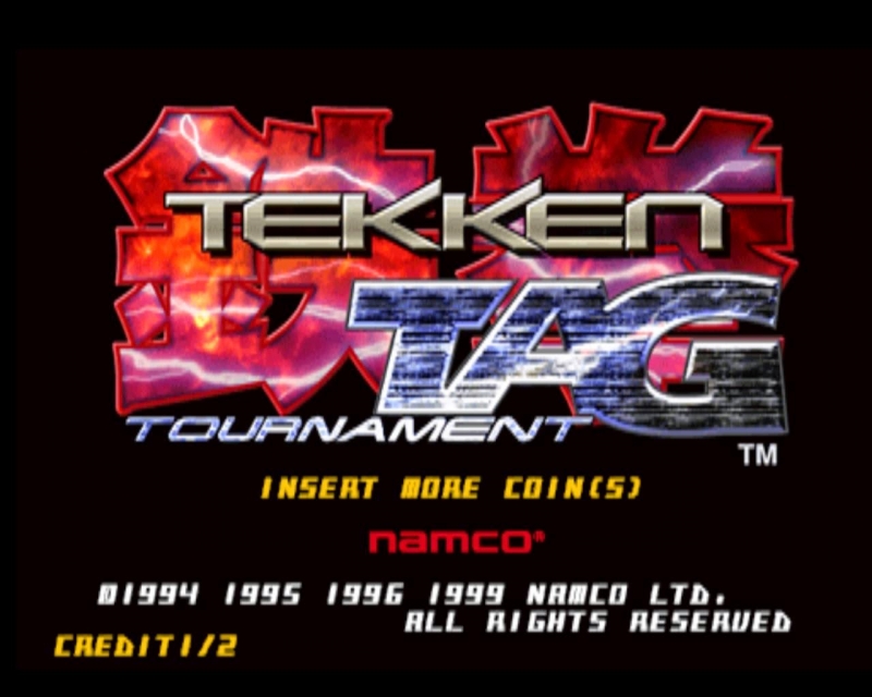 Tekken Tag Tournament 2 - Uost Limits Ogre Stage