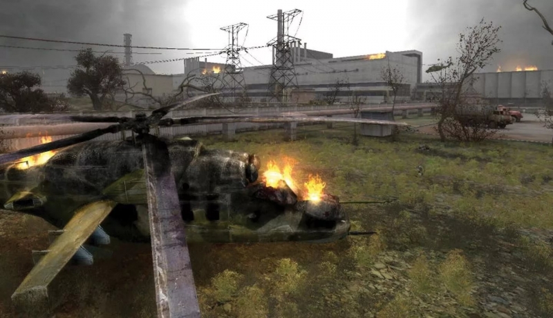 Тени Чернобыля - Stalker
