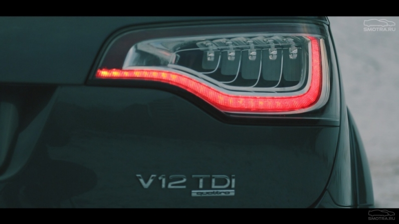 тест-драйв от Давидыча Audi Q7 V12 Patrick Hellmann.