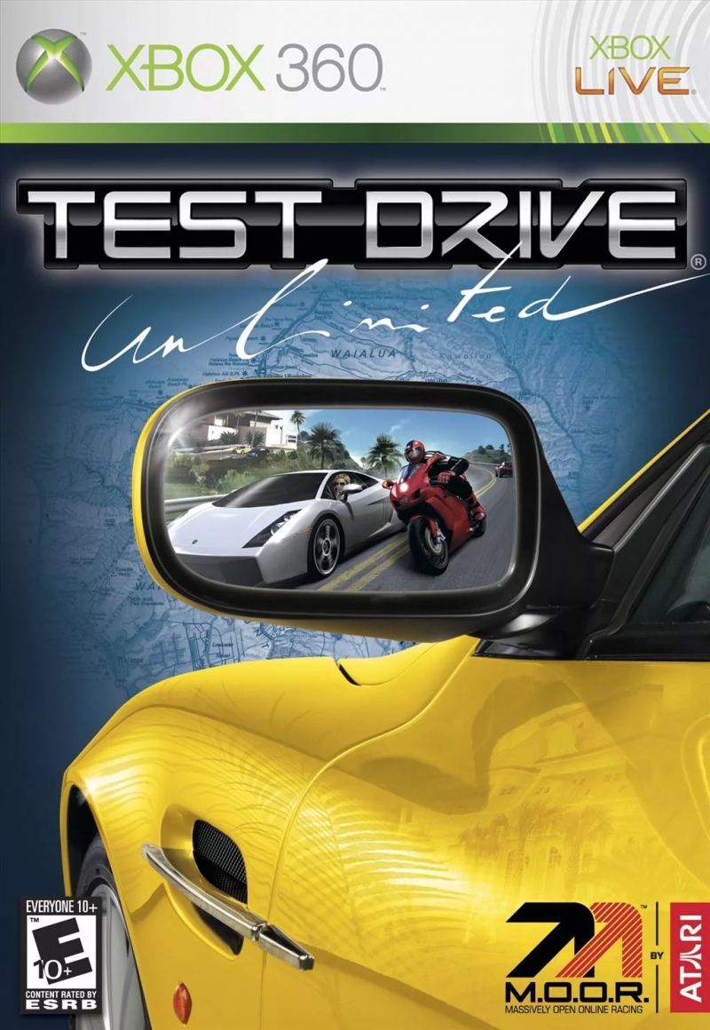 Test Drive Unlimited - And I'm hip - Sgt.Rock