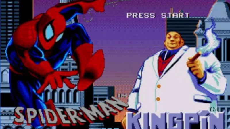 The Amazing Spider-Man Vs. The Kingpin (Sega Mega CD) - Track 06