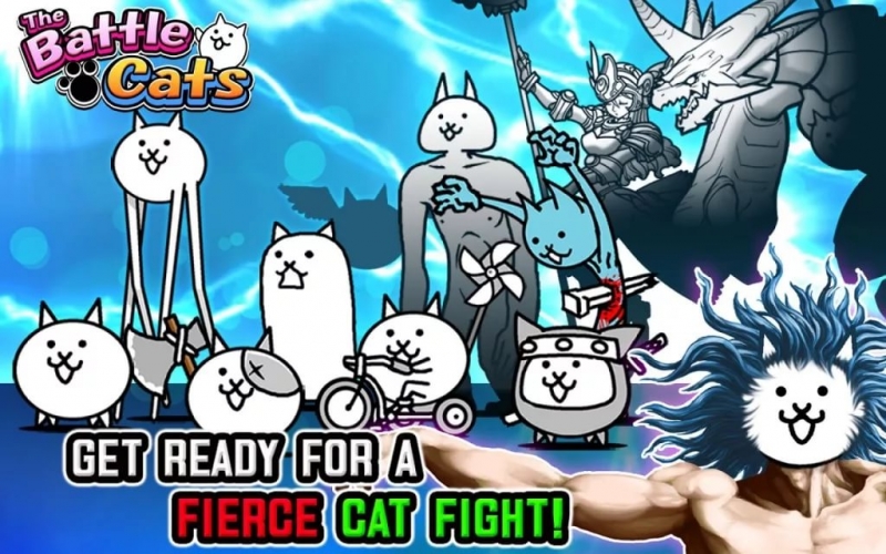 The Battle Cats - God Cat