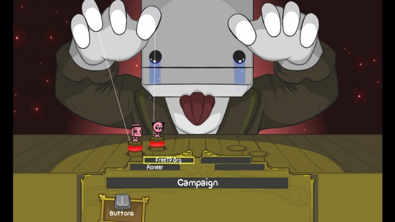 The Behemoth - Campaign Hub 2 BattleBlock Theater