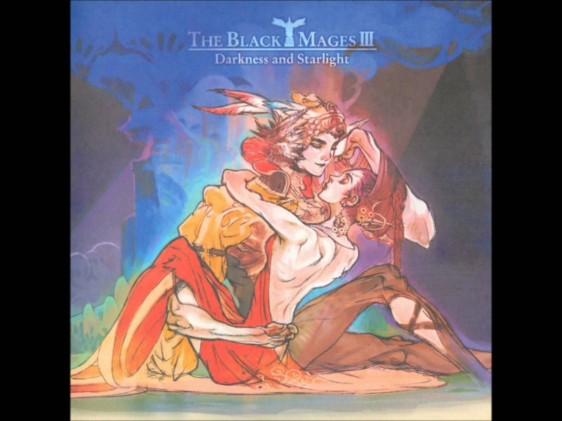 The Black Mages - Darkness and Starlight Невероятное произведение от группы The Black Mages под руководством Нобуо Уэмацу, композитором большинства саундтреков в серии игр Final Fantasy, песня в жанре Metal - Rock Opera , слова в двух вариантах Английский и Японский.