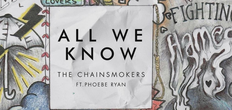 The Chainsmokers - All We Know ft. Phoebe Ryan Sevim Remix