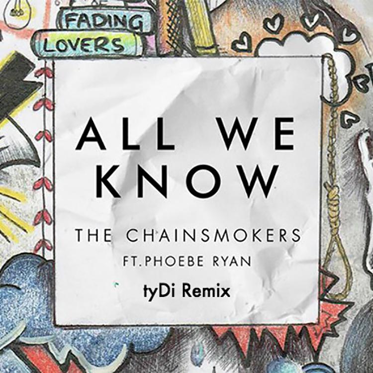 All We Know Jonah Baker Cover X Psyrex Remix