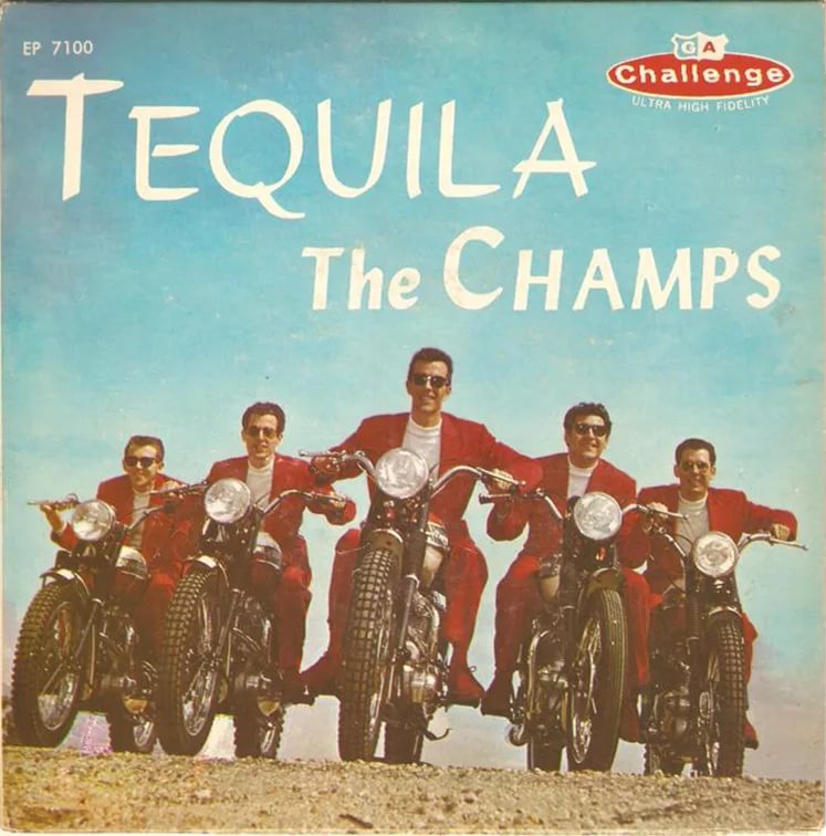The Champs - Tequila OST Мафия 2 - Mafia 2