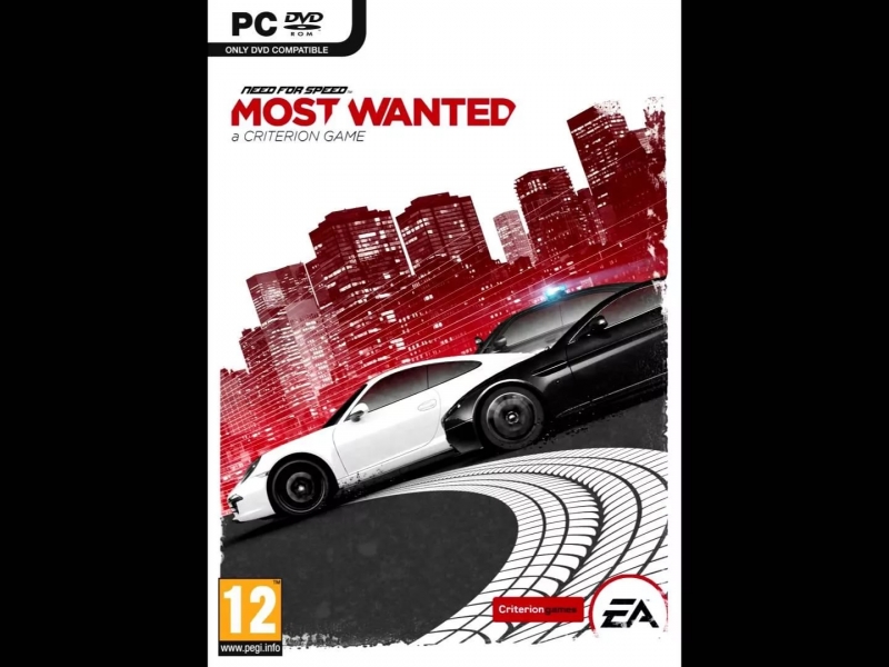 Galvanize OST Need for Speed Most Wanted 2