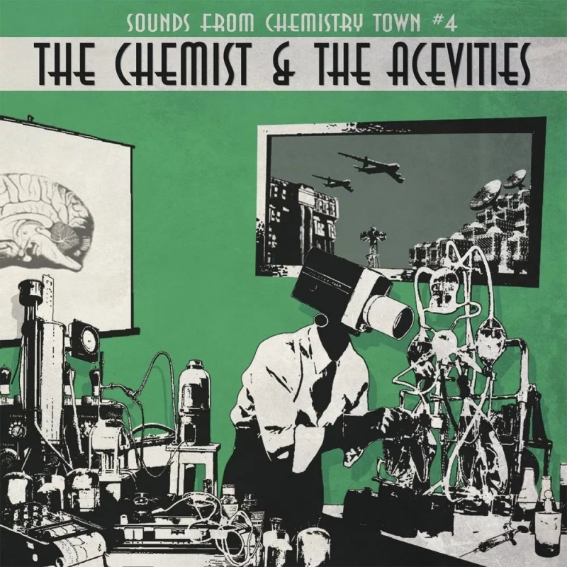 The Chemist & the Acevities - Qzaac  A Sample of Carbon-Based Wastage