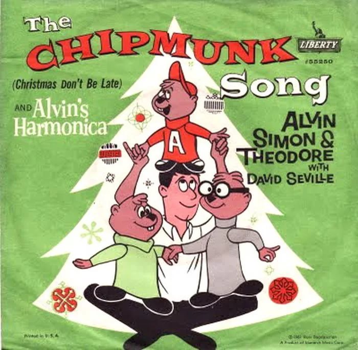 The Chipmunk Song - Chrisas Don't Be Late Ледниковый период 3