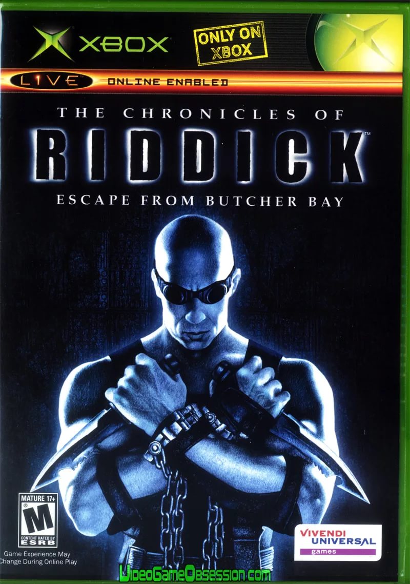 The Chronicles of Riddick Escape from Butcher's Bay - Prison Break Action Track